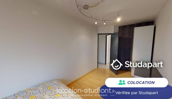 Colocation tudiante Studio à Grenoble (38000)