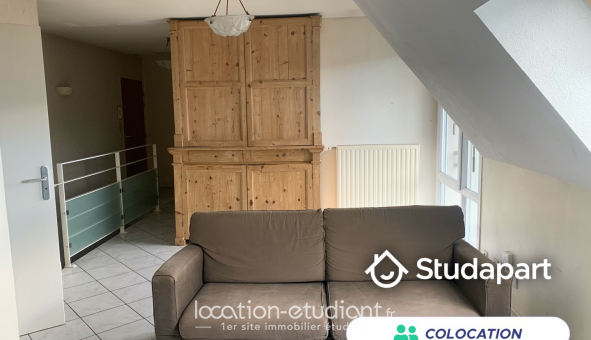 Colocation tudiante Studio à Grenoble (38000)