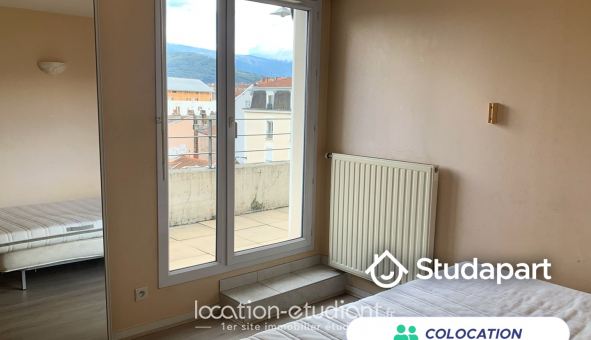 Colocation tudiante Studio à Grenoble (38000)