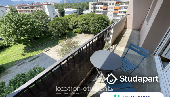 Colocation tudiante Studio à Grenoble (38000)