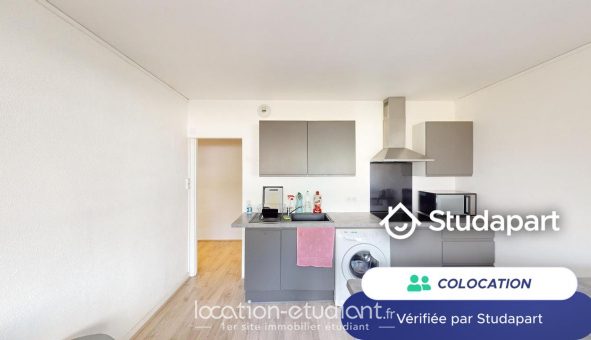 Colocation tudiante Studio à Grenoble (38000)