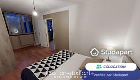 Colocation tudiante Studio à Grenoble (38000)