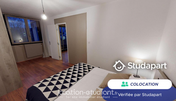 Colocation tudiante Studio à Grenoble (38000)