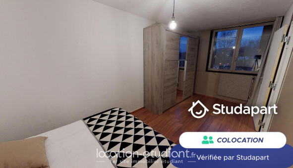 Colocation tudiante Studio à Grenoble (38000)