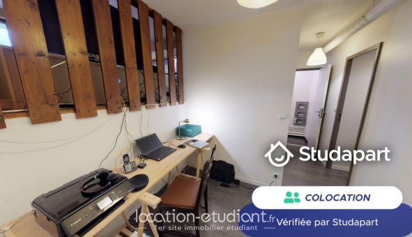 Colocation tudiante Studio à Grenoble (38000)