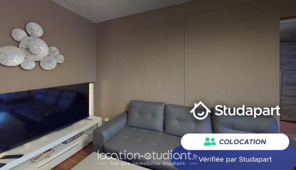 Colocation tudiante Studio à Grenoble (38000)