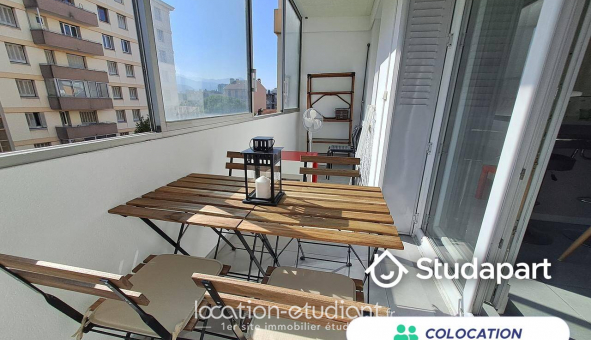 Colocation tudiante Studio à Grenoble (38000)