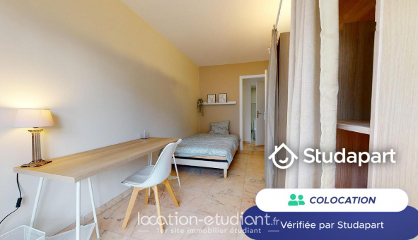 Colocation tudiante Studio à Grenoble (38000)