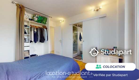 Colocation tudiante Studio à Grenoble (38000)