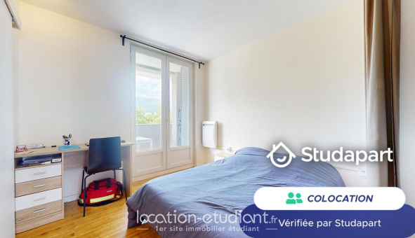 Colocation tudiante Studio à Grenoble (38000)