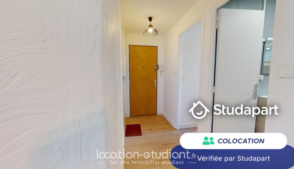 Colocation tudiante Studio à Grenoble (38000)