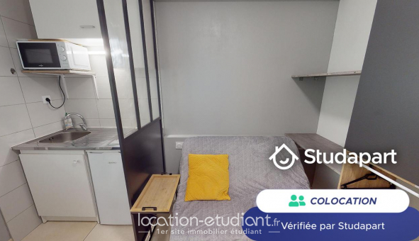 Colocation tudiante Studio à Grenoble (38000)