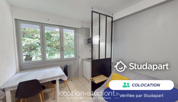 Colocation tudiante Studio à Grenoble (38000)