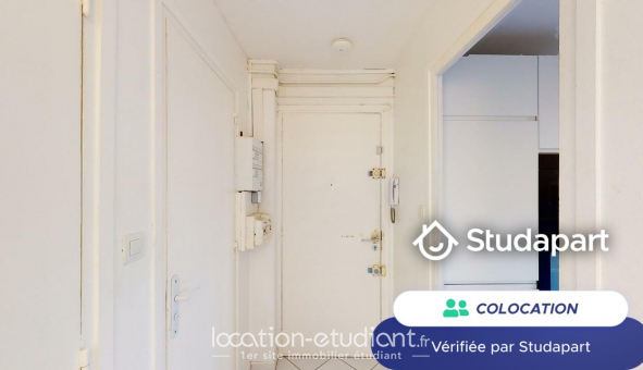 Colocation tudiante Studio à Grenoble (38000)