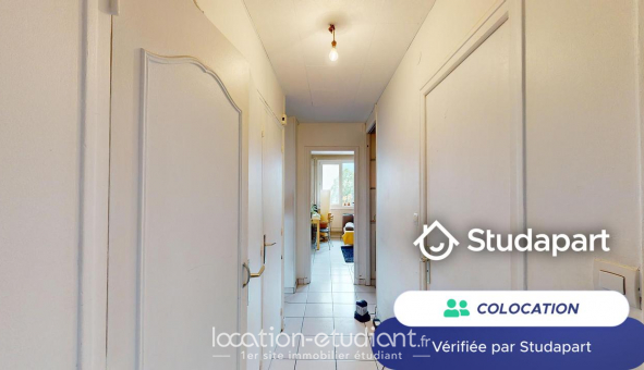 Colocation tudiante Studio à Grenoble (38000)