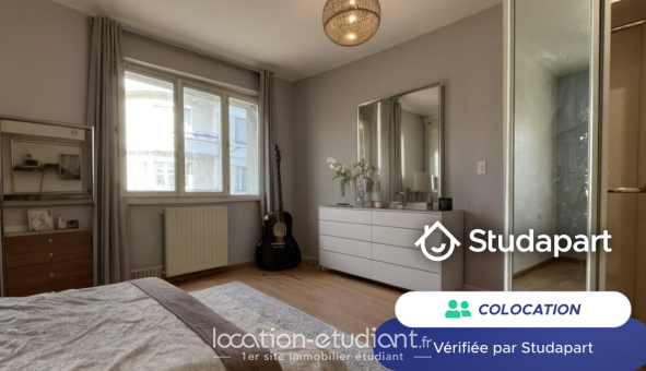 Colocation tudiante Studio à Grenoble (38000)