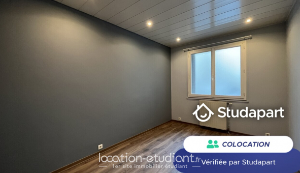 Colocation tudiante Studio à Grenoble (38000)