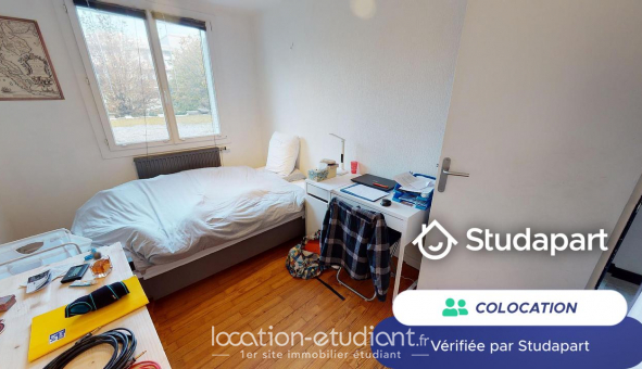 Colocation tudiante Studio à Grenoble (38000)