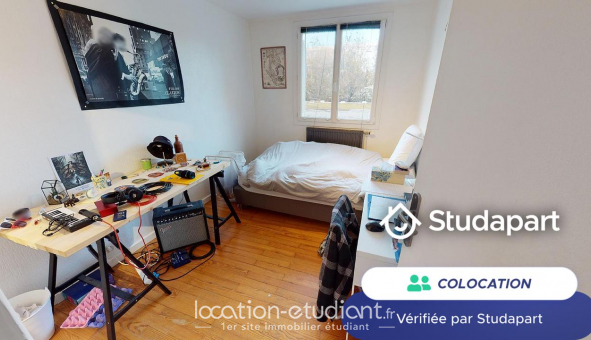 Colocation tudiante Studio à Grenoble (38000)