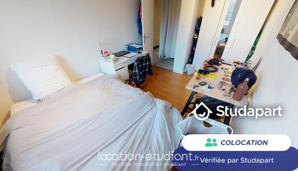 Colocation tudiante Studio à Grenoble (38000)