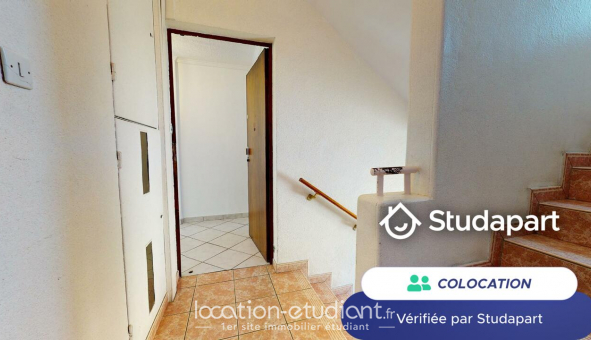 Colocation tudiante Studio à Grenoble (38000)