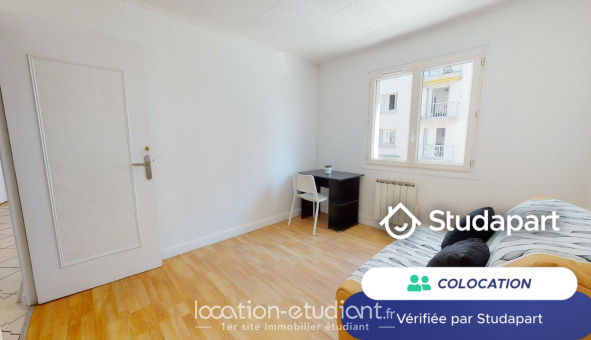 Colocation tudiante Studio à Grenoble (38000)