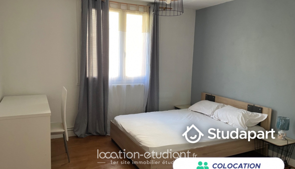 Colocation tudiante Studio à Grenoble (38000)