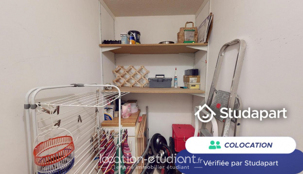 Colocation tudiante Studio à Grenoble (38000)