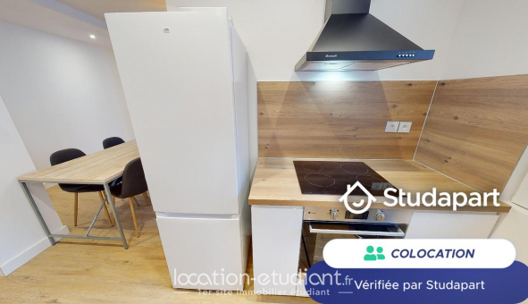 Colocation tudiante Studio à Grenoble (38000)