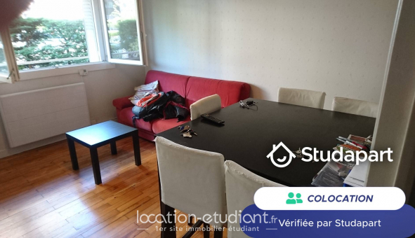 Colocation tudiante Studio à Grenoble (38000)