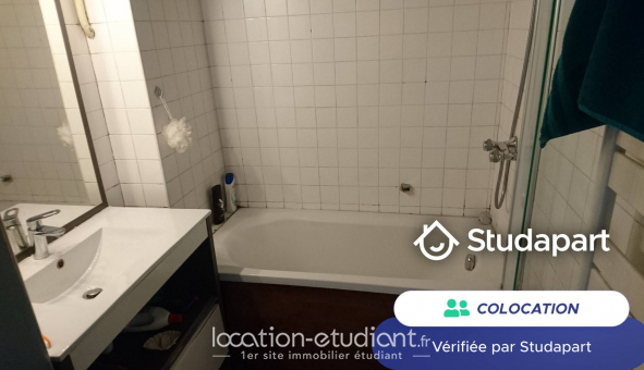 Colocation tudiante Studio à Grenoble (38000)