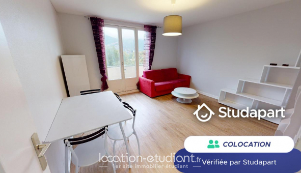 Colocation tudiante Studio à Grenoble (38000)