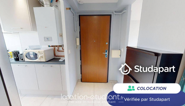 Colocation tudiante Studio à Grenoble (38000)