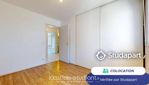 Colocation tudiante Studio à Grenoble (38000)