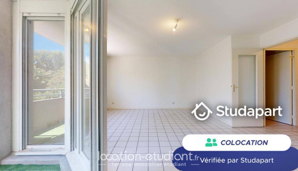 Colocation tudiante Studio à Grenoble (38000)