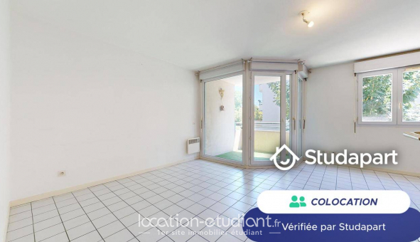 Colocation tudiante Studio à Grenoble (38000)