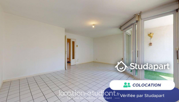 Colocation tudiante Studio à Grenoble (38000)