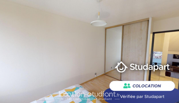 Colocation tudiante Studio à Grenoble (38000)