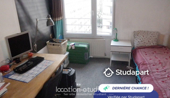 Colocation tudiante Studio à Grenoble (38000)