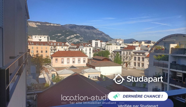 Colocation tudiante Studio à Grenoble (38000)