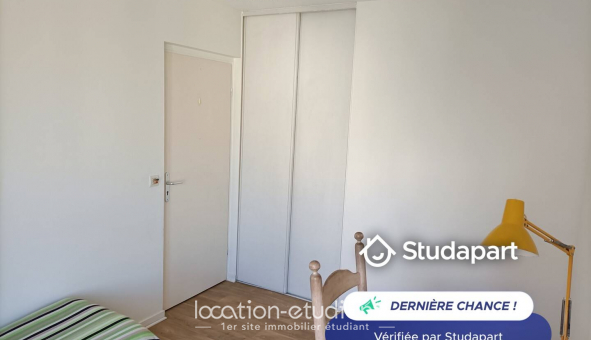 Colocation tudiante Studio à Grenoble (38000)