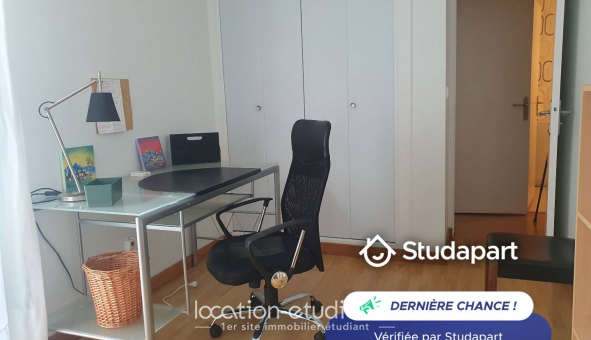 Colocation tudiante Studio à Grenoble (38000)