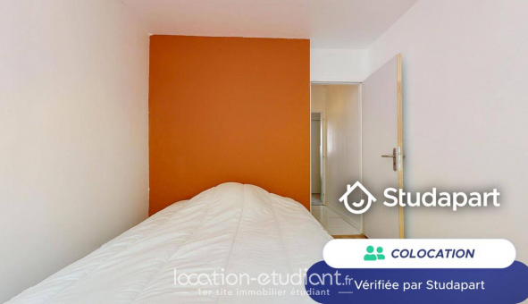 Colocation tudiante Studio à Grenoble (38000)