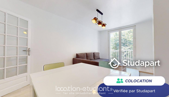 Colocation tudiante Studio à Grenoble (38000)