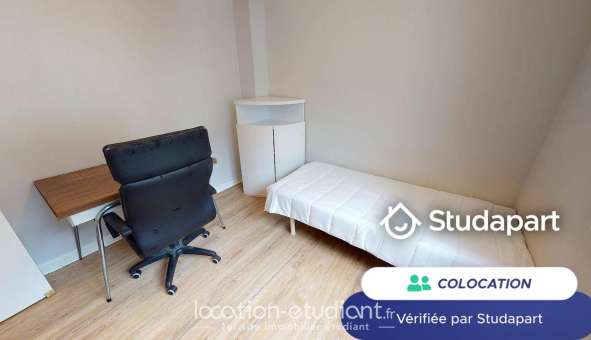 Colocation tudiante Studio à Grenoble (38000)