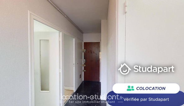 Colocation tudiante Studio à Grenoble (38000)