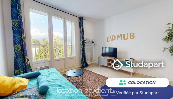 Colocation tudiante Studio à Grenoble (38000)