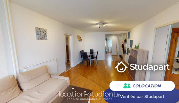 Colocation tudiante Studio à Grenoble (38000)