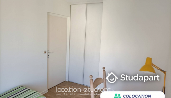 Colocation tudiante Studio à Grenoble (38000)