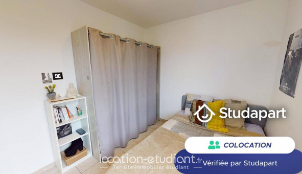 Colocation tudiante Studio à Grenoble (38000)